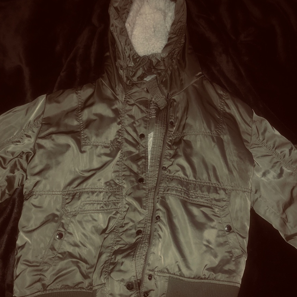 american eagle bomber jacket